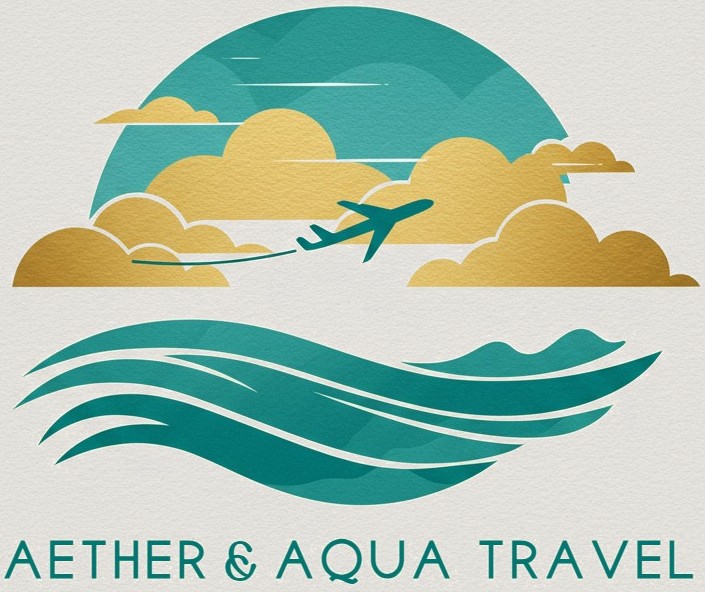 Aether & Aqua Travel logo
